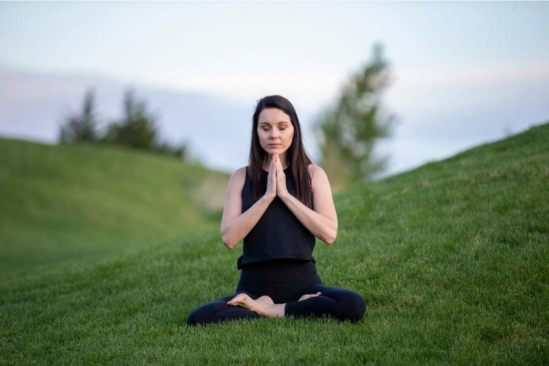 Child's pose