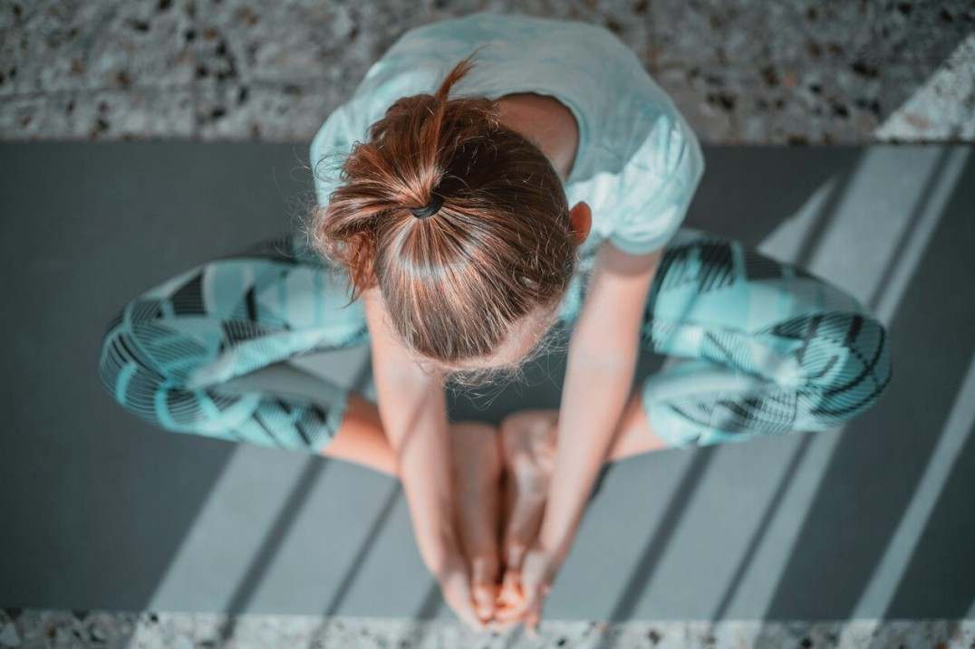 Guided mindful movement